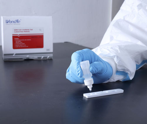 Prueba rápida para enfermermedades infecciosas - Guangzhou Wondfo Biotech Co.,Ltd - para COVID-19 / de enfermedades de transmisión sexual / de estupefacientes