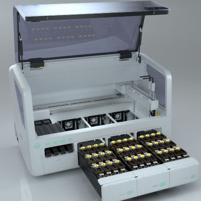 Sistema de preparación de muestras para inmunohistoquímica - PA-3600  - Guangzhou Wondfo Biotech Co.,Ltd - totalmente automatizado / de laboratorio / para tinción de portaobjetos