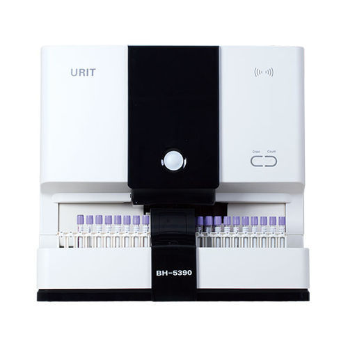 Analizador de hematología automático - BH-5390 - Guilin Urit Electronic Group Co.,Ltd - de mesa / 49 parámetros / con diferenciación de 5 partes