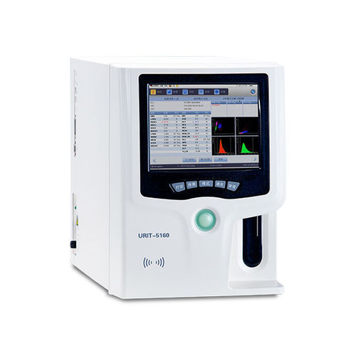 Analizador de hematología automático - 5160 - Guilin Urit Electronic Group Co.,Ltd - de mesa / con diferenciación de 5 partes / con pantalla táctil