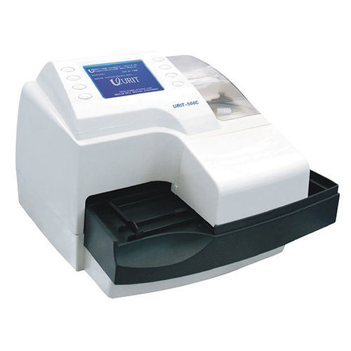 Analizador de orina automático - 500C - Guilin Urit Electronic Group Co.,Ltd - de mesa / con lector de códigos de barras