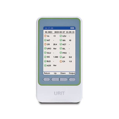 Analizador de orina automático - 32A - Guilin Urit Electronic Group Co.,Ltd - portátil