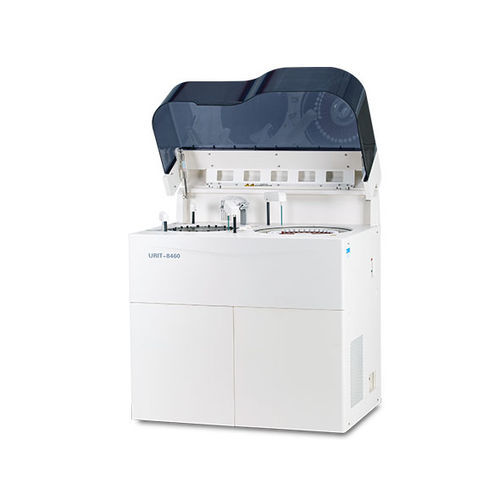 Analizador de quimica clinica automático - 8460 - Guilin Urit Electronic Group Co.,Ltd - de pie / con ESI
