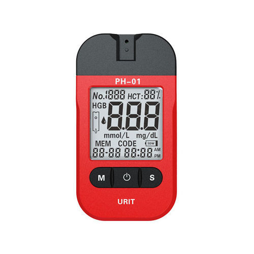 Analizador de hemoglobina automático - PH-01/01A - Guilin Urit Electronic Group Co.,Ltd - para diagnóstico clínico / portátil de mano