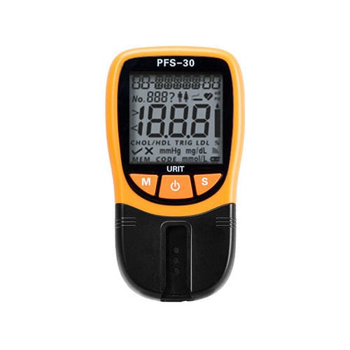 POCT analizador de química clínica - PFS-30 - Guilin Urit Electronic Group Co.,Ltd - de lípidos / portátil de mano