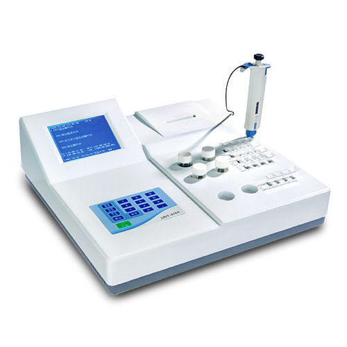 Analizador de coagulación automático 610 Guilin Urit Electronic Group Co.,Ltd 4 canales Analizador de coagulación automático 610 Guilin Urit Electronic Group Co.,Ltd 4 canales