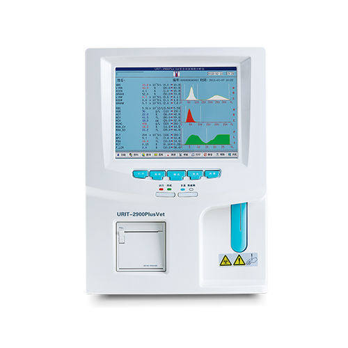 Analizador de hematología automático - 2900Vet Plus - Guilin Urit Electronic Group Co.,Ltd - de mesa / 21 parámetros