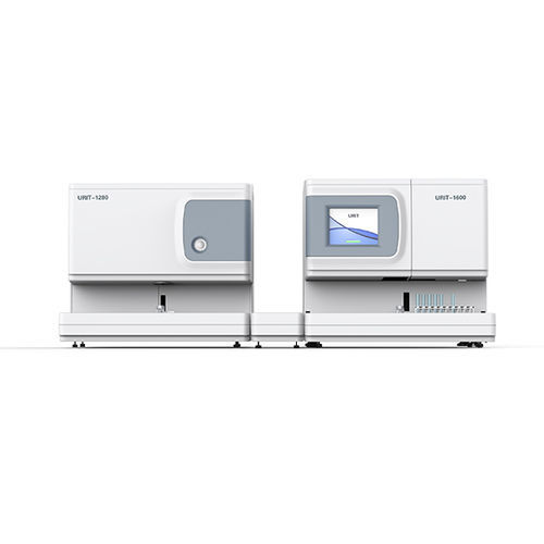 Analizador de orina automático - 1600 - Guilin Urit Electronic Group Co.,Ltd - de mesa / con lector de códigos de barras