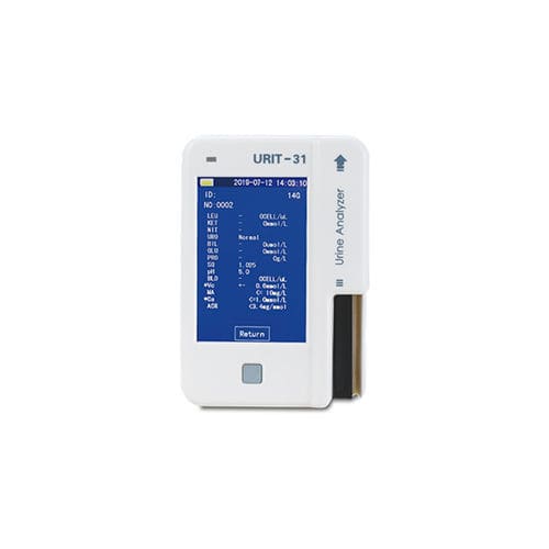 Analizador de orina point of care - 31 - Guilin Urit Electronic Group Co.,Ltd - portátil / con pantalla táctil / inalámbrico