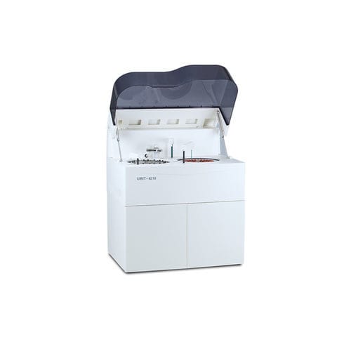 Analizador de quimica clinica automático - 8210 - Guilin Urit Electronic Group Co.,Ltd - de mesa / aleatorio / con puerto STAT