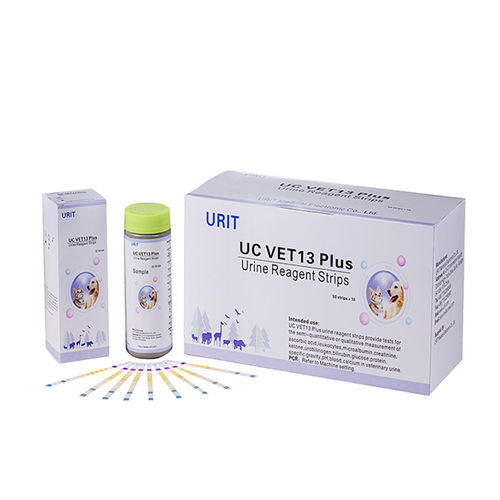 Tira de prueba veterinaria - Guilin Urit Electronic Group Co.,Ltd - de orina