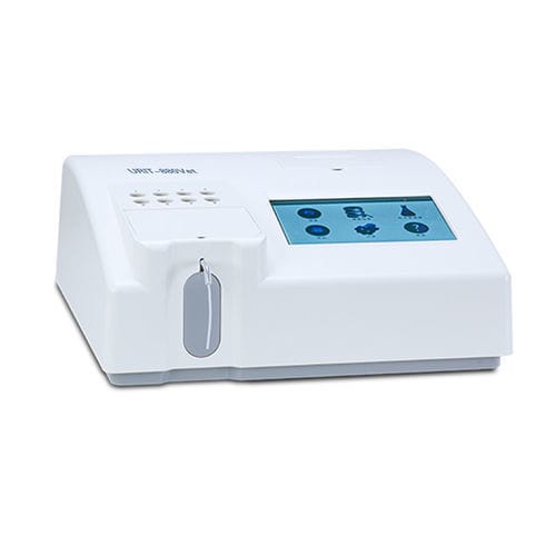 Analizador de quimica clinica automático - Guilin Urit Electronic Group Co.,Ltd - veterinario / de mesa / con pantalla táctil