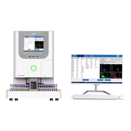 Analizador de hematología automático - Guilin Urit Electronic Group Co.,Ltd - de mesa / con diferenciación de 5 partes / con diferenciación de 6 partes