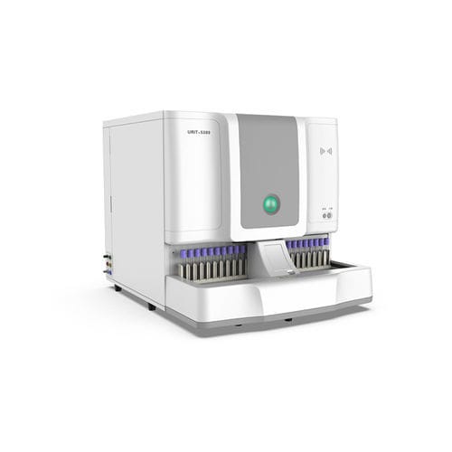 Analizador de hematología automático - 5380 - Guilin Urit Electronic Group Co.,Ltd - de mesa / 34 parámetros / con diferenciación de 5 partes
