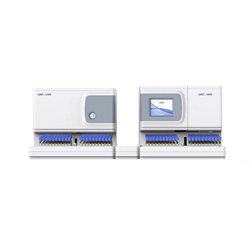Analizador de orina automático - 1600 - Guilin Urit Electronic Group Co.,Ltd - de mesa / con lector de códigos de barras
