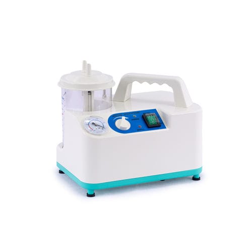 Aspirador quirúrgico eléctrico - 9E-A - Jiangsu Konsung Medical Equipment - portátil