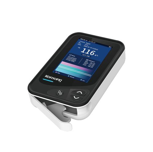 Analizador de hemoglobina point of care - H7 - Jiangsu Konsung Medical Equipment - para diagnóstico clínico / para banco de sangre / portátil