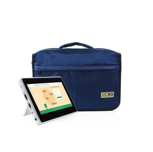 Sistema de telemedicina para reconocimiento general - HES-5 - Jiangsu Konsung Medical Equipment - con monitorización de los signos vitales / con pantalla táctil / con pulsioxímetro