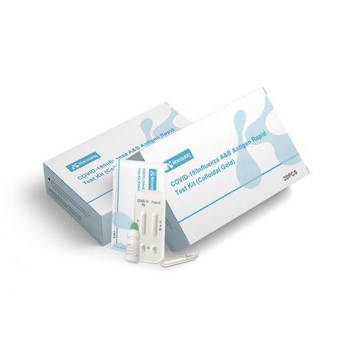 Kit de prueba para COVID-19 - ICMCAB-502G-1 - Jiangsu Konsung Medical Equipment - de gripe / para antígenos / SARS-COV-2