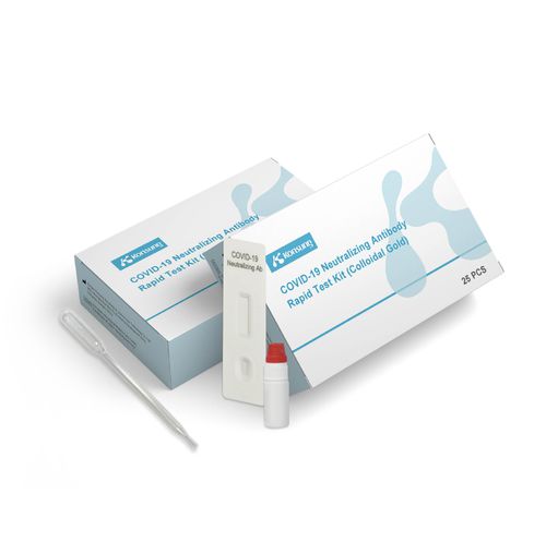 Prueba rápida para COVID-19 - ICOVN-402G-4 - Jiangsu Konsung Medical Equipment - de anticuerpos neutralizantes / de coronavirus / SARS-COV-2