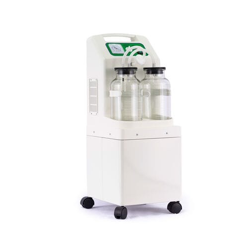 Aspirador quirúrgico eléctrico - 9E-B - Jiangsu Konsung Medical Equipment - con ruedas / portátil