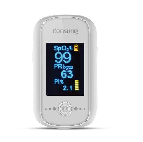 Pulsioxímetro de dedo - SONOSAT-F02LP - Jiangsu Konsung Medical Equipment - médico / para asistencia domiciliaria / alimentado por batería
