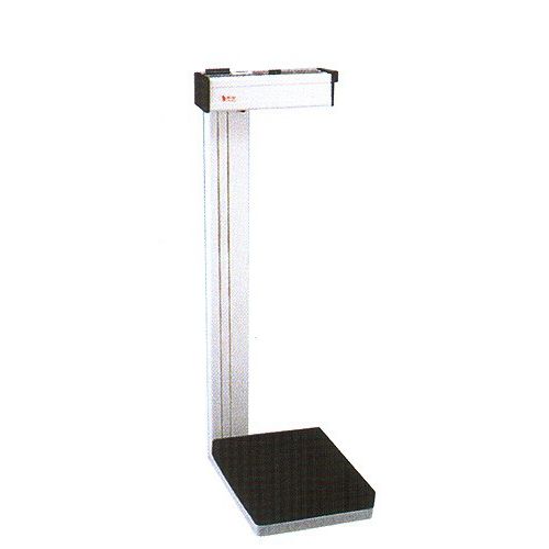 Balanza pesa-personas mecánica - SH-8104 - Jiangsu Suhong Medical Instruments - de columna / con contrapeso