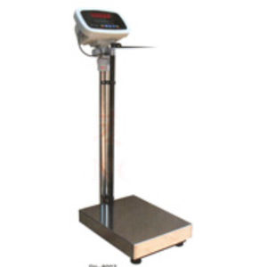 Balanza pesa-personas electrónica - SH-8007 - Jiangsu Suhong Medical Instruments - de columna / con medidor de talla