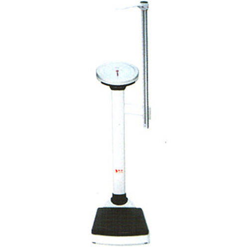 Balanza pesa-personas electrónica - SH-8024B - Jiangsu Suhong Medical Instruments - plataforma / de columna / de esfera
