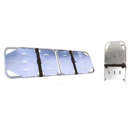 Camilla de emergencia - SH-004 - Jiangsu Suhong Medical Instruments - plegable / de aluminio