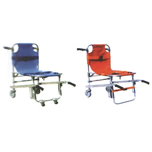 Silla de traslado salvaescaleras - SH-102 - Jiangsu Suhong Medical Instruments - plegable