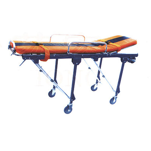 Carro camilla de transporte - SH-101 - Jiangsu Suhong Medical Instruments - manual / de 2 secciones