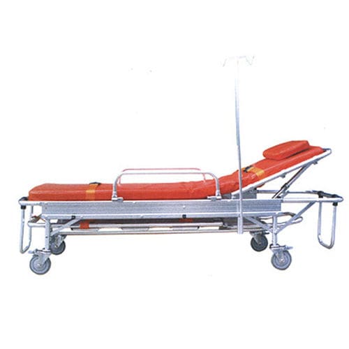 Carro camilla de emergencia - SH-100 - Jiangsu Suhong Medical Instruments - manual / de 2 secciones