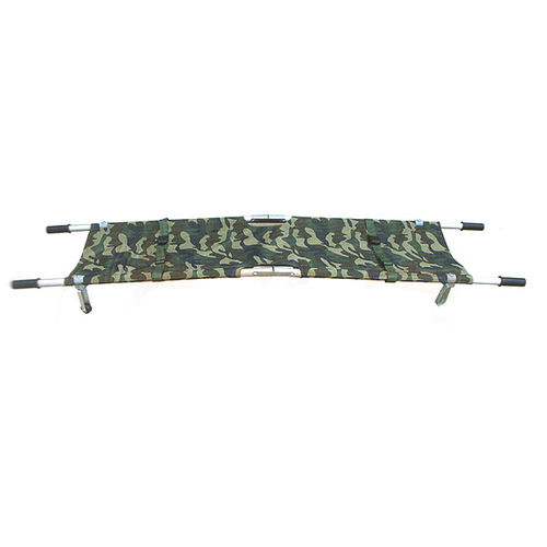 Camilla de emergencia - SH-8039 - Jiangsu Suhong Medical Instruments - plegable / de aluminio