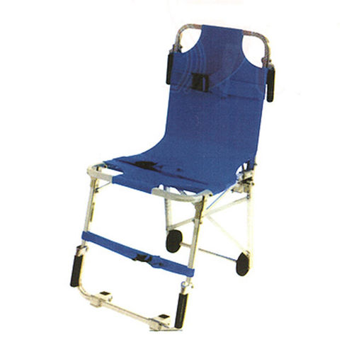 Silla de traslado salvaescaleras - SH-8116 - Jiangsu Suhong Medical Instruments - plegable
