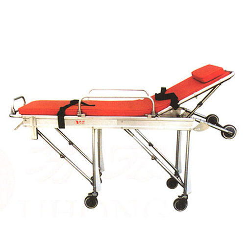 Carro camilla de transporte - SH-8113 - Jiangsu Suhong Medical Instruments - manual / de 2 secciones