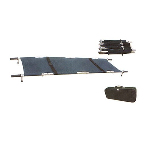 Camilla de emergencia - SH-006 - Jiangsu Suhong Medical Instruments - plegable / de aluminio