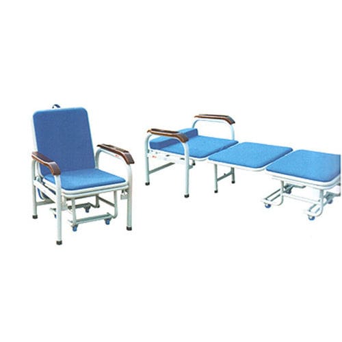 Sillón de descanso reclinable - SH-8084 - Jiangsu Suhong Medical Instruments - convertible / manual