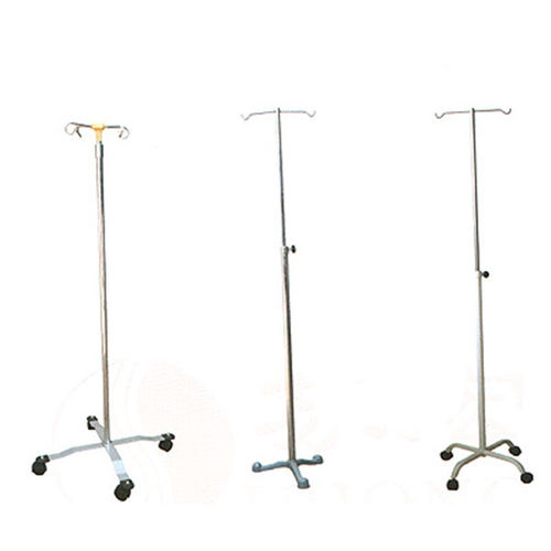 Portasueros de suelo - Jiangsu Suhong Medical Instruments - 2 ganchos / telescópico