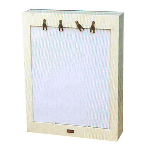 Negatoscopio 1 pantalla - Jiangsu Suhong Medical Instruments - con interruptor / de luz blanca