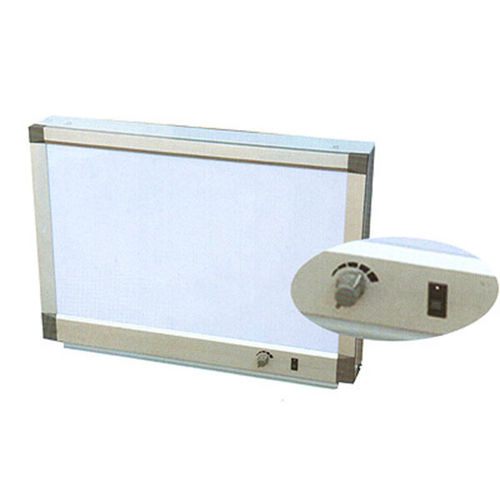 Negatoscopio 1 pantalla - Jiangsu Suhong Medical Instruments - con interruptor / con intensidad luminosa ajustable / de luz blanca