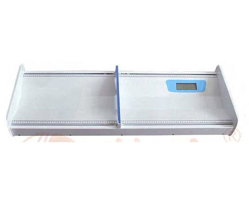 Pesabebés electrónico - SH-8093D - Jiangsu Suhong Medical Instruments - de mesa / con medidor de talla
