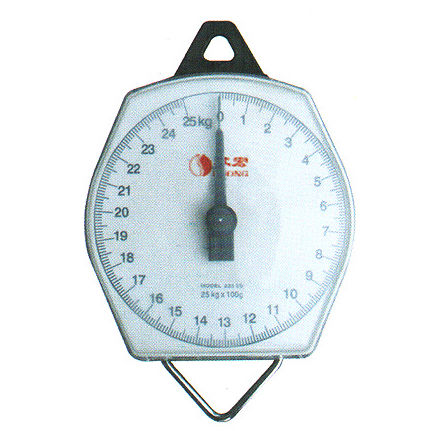 Pesabebés mecánico - SH-8021B - Jiangsu Suhong Medical Instruments - portátil / de esfera