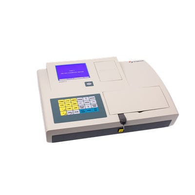 Analizador de bioquímica semiautomático - Scout V - Jinan Kinghawk Technology Co., Ltd. - de mesa / de células / RS232