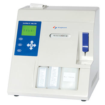 Analizador de electrolitos automático - KHE-5 - Jinan Kinghawk Technology Co., Ltd. - pH / K+ / Na+