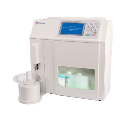 Analizador de electrolitos automático - KH-996 - Jinan Kinghawk Technology Co., Ltd. - semiautomático / pH / K+
