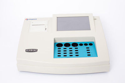 Analizador de coagulación automático - KHB202 - Jinan Kinghawk Technology Co., Ltd. - 4 canales / PT / TTPA