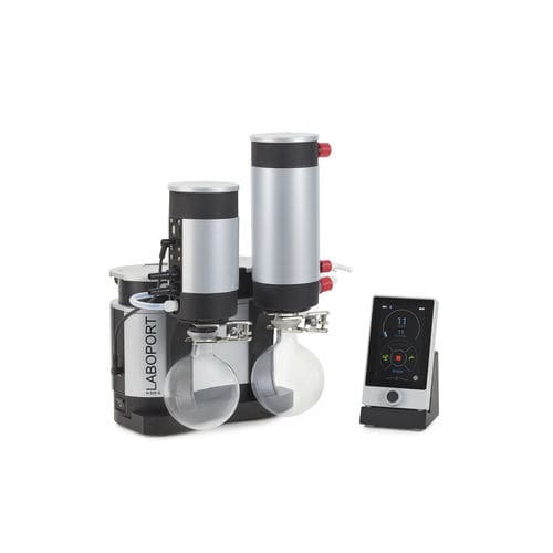 Bomba de vacío de laboratorio - LABOPORT® SC 820 G - KNF - de diafragma / rotativa / sin aceite