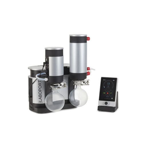 Bomba de vacío de laboratorio - LABOPORT® SC 840 G CN - KNF - de diafragma / rotativa