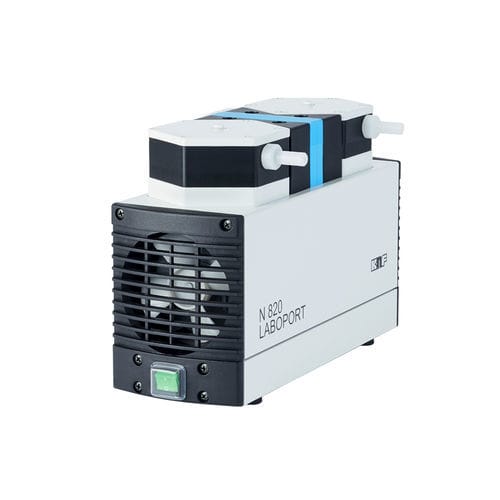 Bomba de vacío de laboratorio - LABOPORT® N 820.3 FT.18 CN - KNF - de diafragma / sin aceite